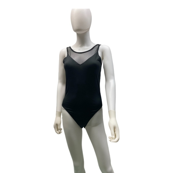 𝅺Kendall & Kylie Black One Piece Swimsuit.  Size:S - Picture 1 of 9